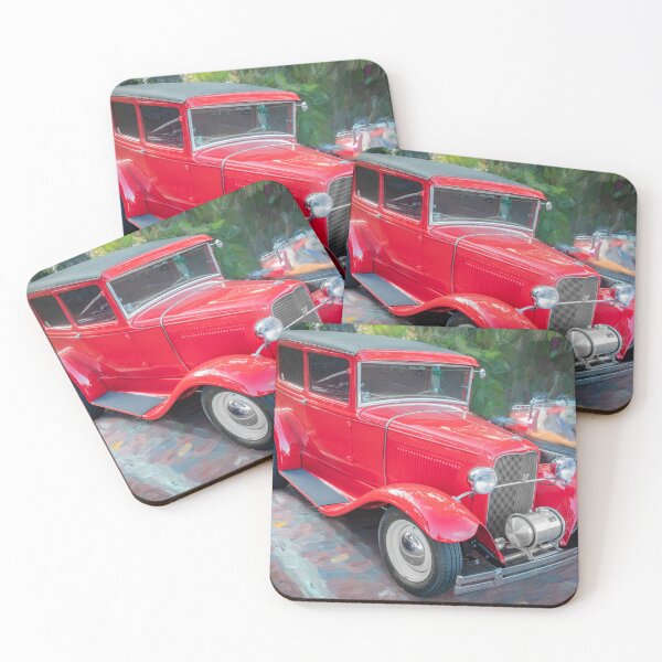Item preview,  1930 Red Ford Model A X107 designed and sold by RichFrancoCars.