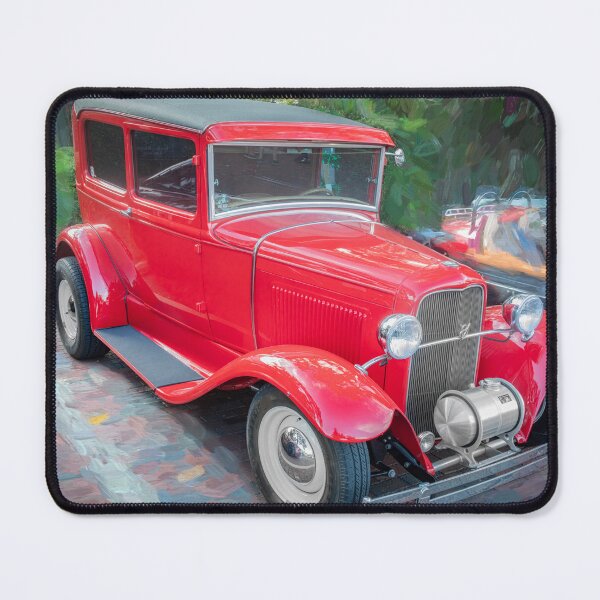Item preview, 1930 Red Ford Model A X107 designed and sold by RichFrancoCars.
