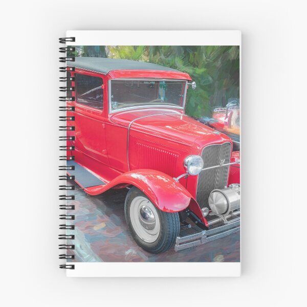 Item preview,  1930 Red Ford Model A X107 designed and sold by RichFrancoCars.