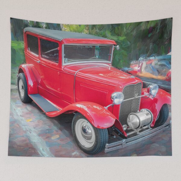 Item preview,  1930 Red Ford Model A X107 designed and sold by RichFrancoCars.