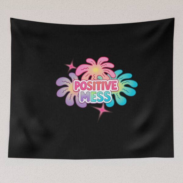 Item preview, Positive Mess Gift For Positive People designed and sold by artcultreone.