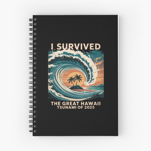 Item preview, I Survived The Great Hawaii Tsunami of 2025  designed and sold by CombatTask.