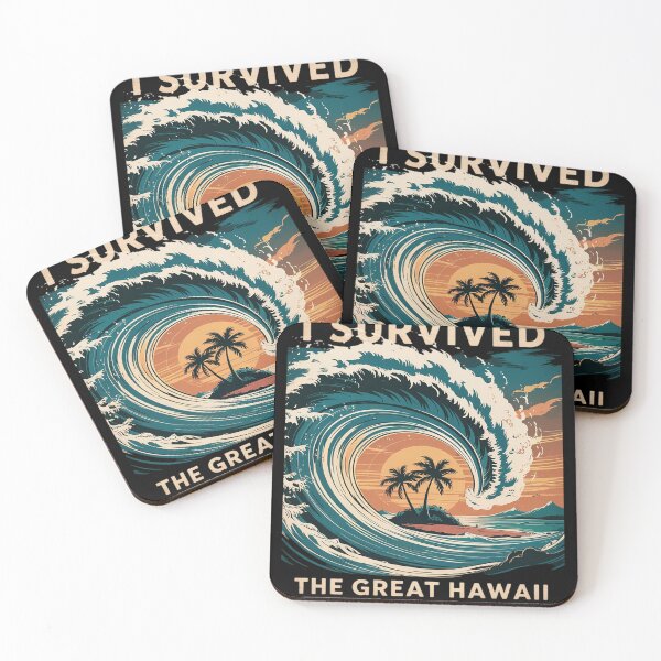 Item preview, I Survived The Great Hawaii Tsunami of 2025  designed and sold by CombatTask.