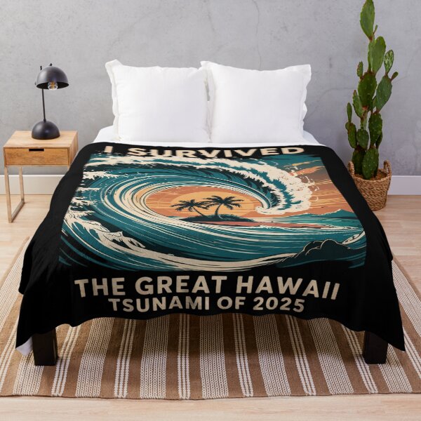 Item preview, I Survived The Great Hawaii Tsunami of 2025  designed and sold by CombatTask.