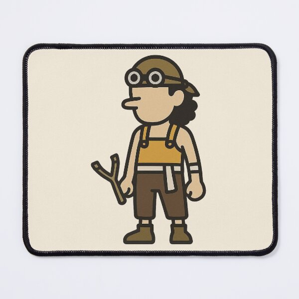 Item preview, One Piece – Usopp – Minimalist Icon designed and sold by AnimeShin.
