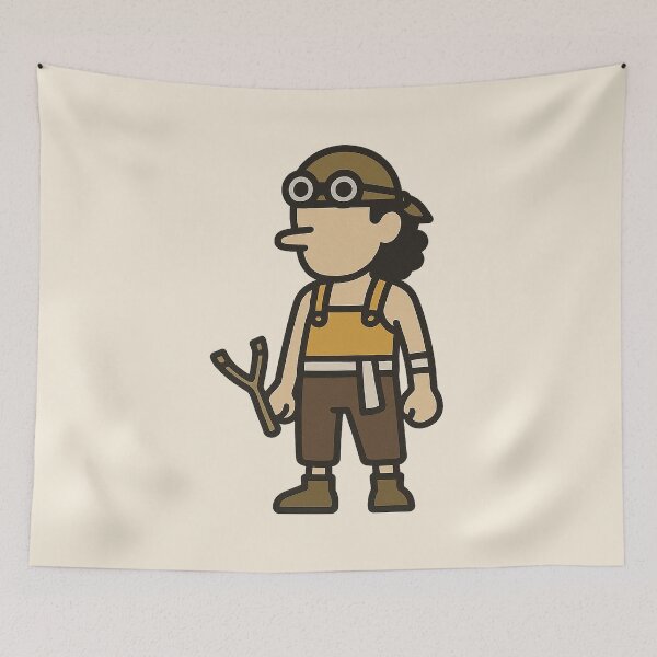 Item preview, One Piece – Usopp – Minimalist Icon designed and sold by AnimeShin.