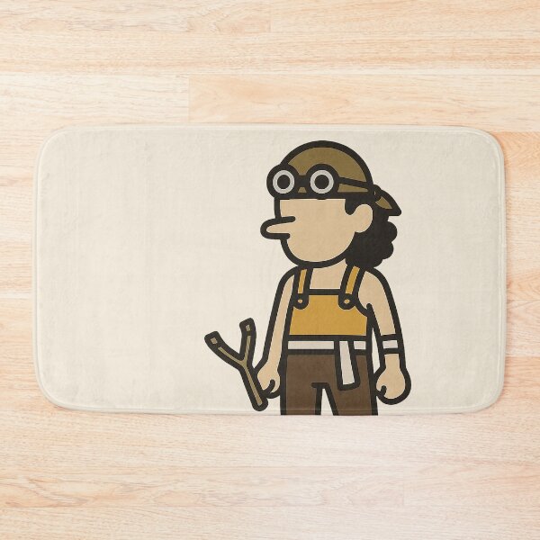 Item preview, One Piece – Usopp – Minimalist Icon designed and sold by AnimeShin.
