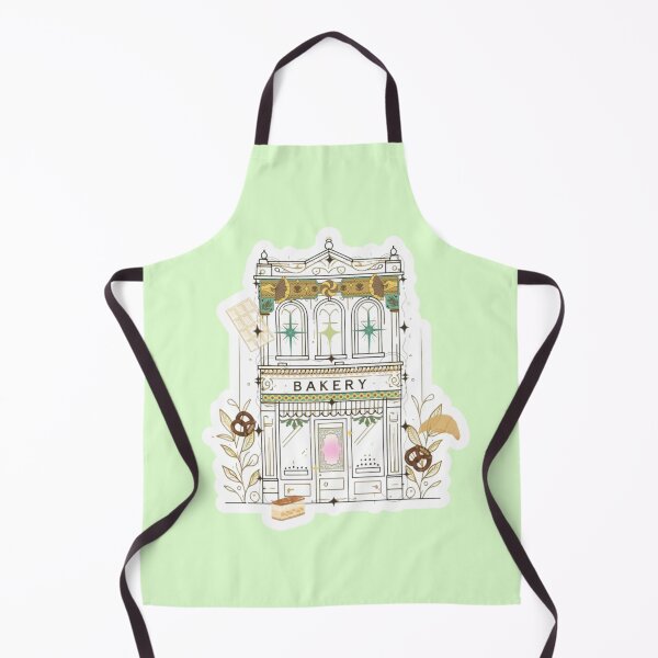 Item preview, Magical Bakery Illustration – Dreamy Cake Shop with Floating Desserts designed and sold by Sugar Wisdom .