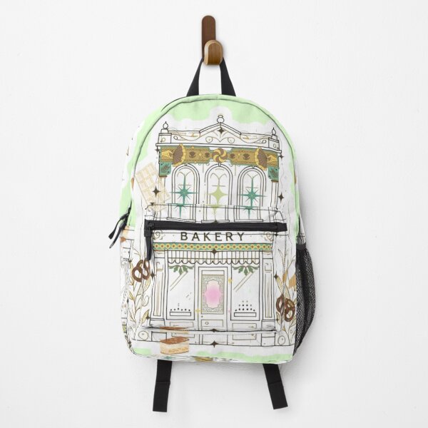 Item preview, Magical Bakery Illustration – Dreamy Cake Shop with Floating Desserts designed and sold by Sugar Wisdom .