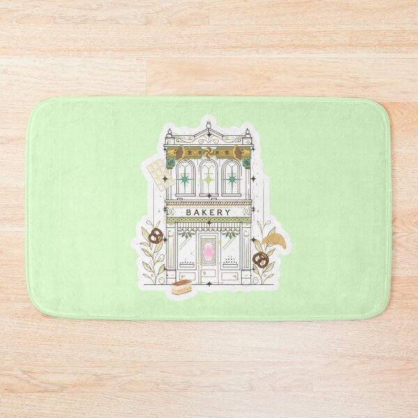 Item preview, Magical Bakery Illustration – Dreamy Cake Shop with Floating Desserts designed and sold by Sugar Wisdom .
