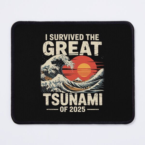 Item preview, Hawaii Tsunami 2025 I Survived Wave designed and sold by CombatTask.