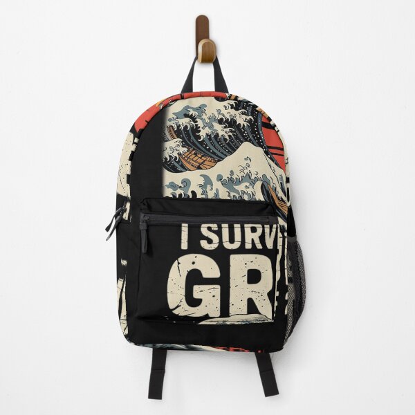 Item preview, Hawaii Tsunami 2025 I Survived Wave designed and sold by CombatTask.