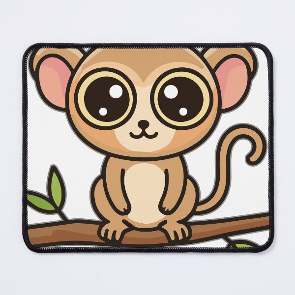 Item preview, Philippine Tarsier Tarsier Cute Animal designed and sold by Pusong Pinoy.
