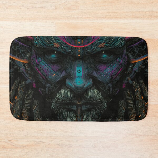 Item preview, Cyber Techno Guardian Deity designed and sold by DarkSpaceVibes.