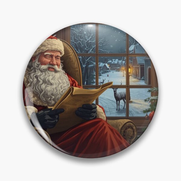 Item preview, An evening with Santa Claus designed and sold by Niespodzianki.