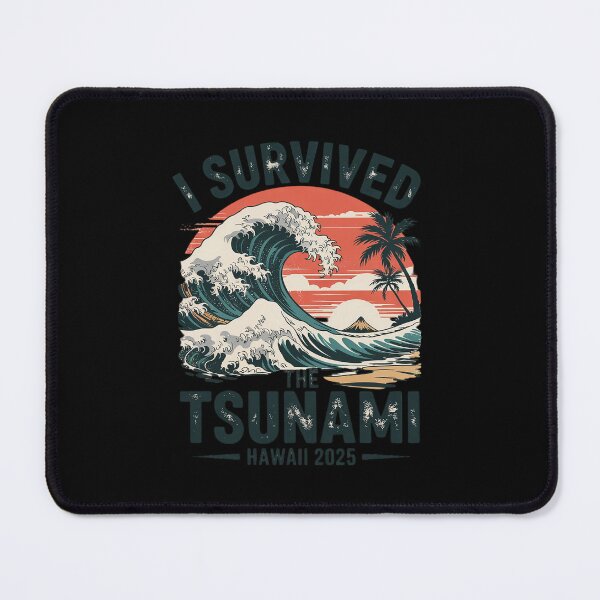 Item preview, I Survived Hawaii Tsunami 2025 Hawaiian Vacation 2 designed and sold by CombatTask.