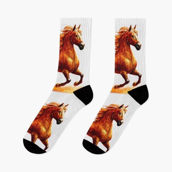 Item preview,  Fire Horse of Luck and Protection 2026 designed and sold by Zofia Sosnecka.