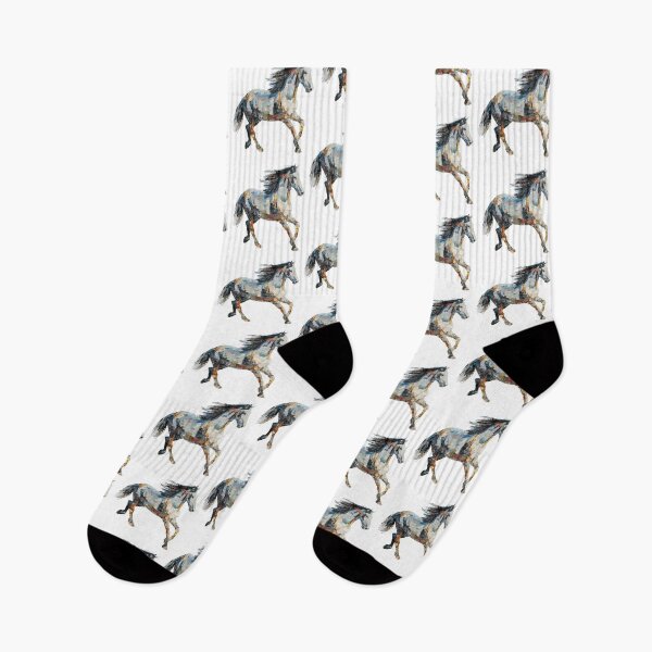 Item preview, Collage horse designed and sold by MendaciousMina.