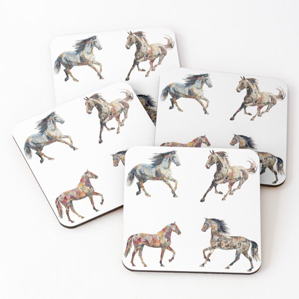 Item preview, Collage horse pack designed and sold by MendaciousMina.