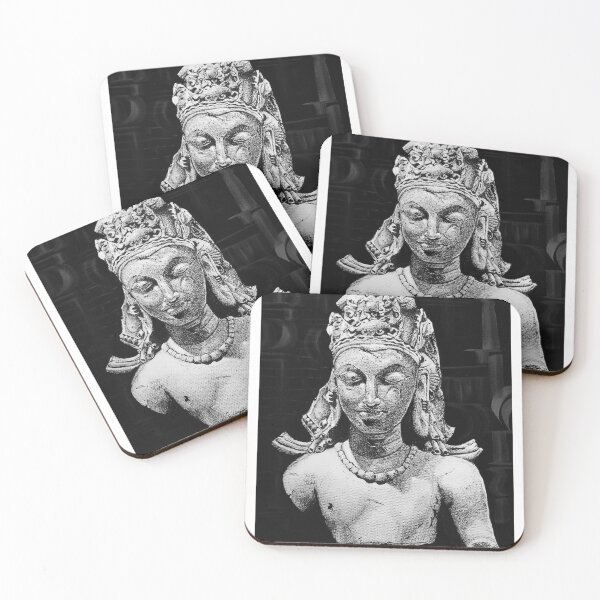 Item preview, Eternal Grace: Vishnu of the Gupta Era designed and sold by NishantArts.