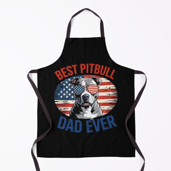 Item preview,  Best Pitbull Dad Ever – American Flag Sunglasses Patriotic Dog Lover designed and sold by w66aboo.