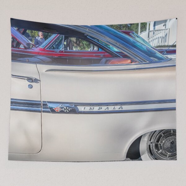 Item preview, 1959 Tan Chevrolet Impala X120 designed and sold by RichFrancoCars.