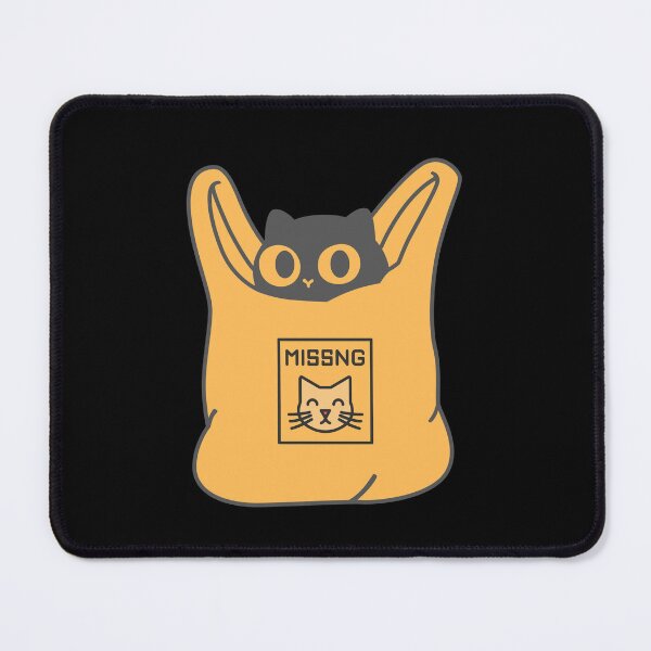 Item preview, Cat missing and my heart is restless designed and sold by THEVONZA.