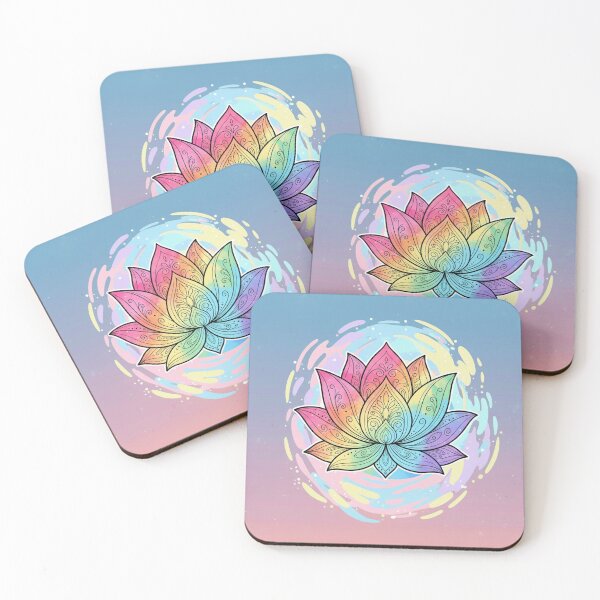 Item preview, Colorful Lotus designed and sold by mezzilicious.