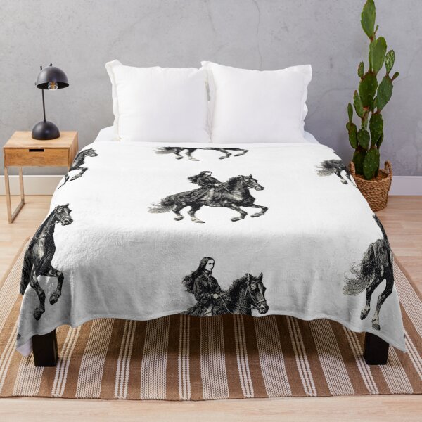 Item preview, Antique engraved Lady riding a horse designed and sold by MendaciousMina.