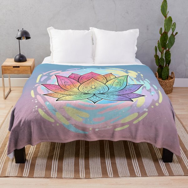 Item preview, Colorful Lotus designed and sold by mezzilicious.