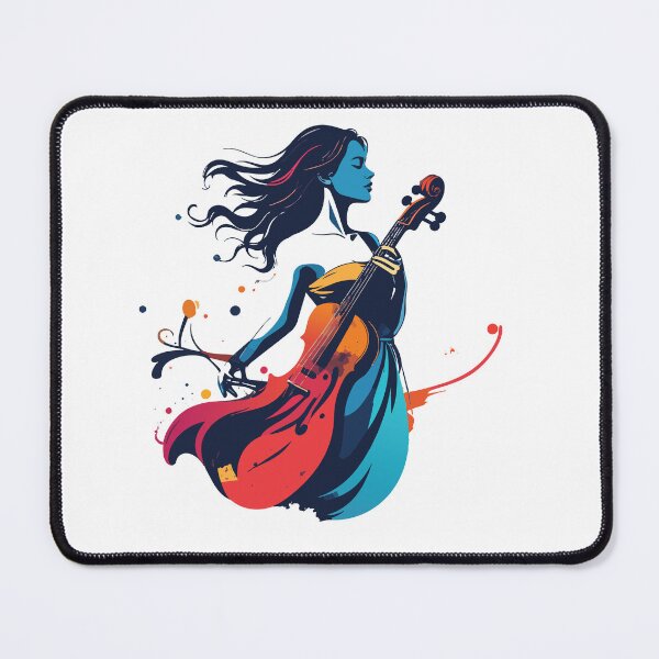 Item preview, Musical flow of color designed and sold by Art-Horizon.