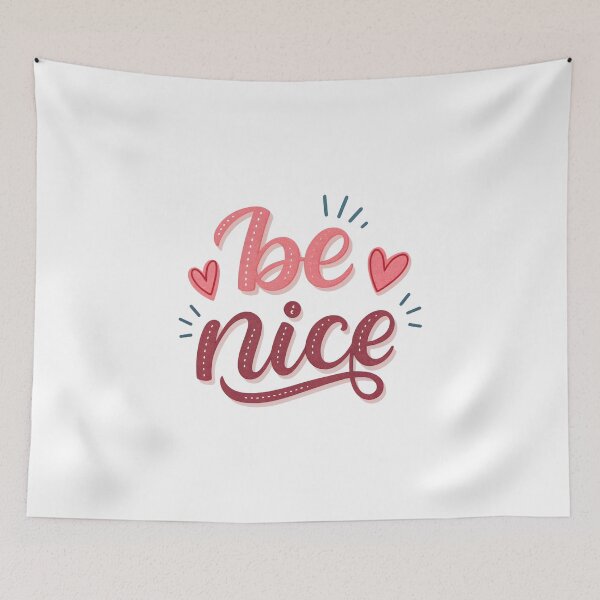 Item preview, Be nice designed and sold by nimmitrends.