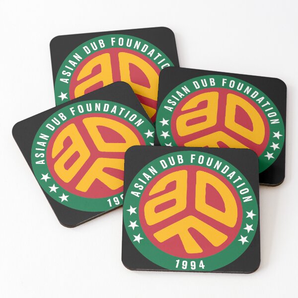 Item preview, Asian Dub Foundation 1994 Activist Circular Emblem T-Shirt designed and sold by EvulAtheng Designs.