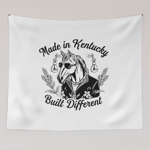 Item preview, Made in Kentucky – Built Different | Kentucky Pride Apparel | Classic Script State Graphic Design designed and sold by Built Different Designs.