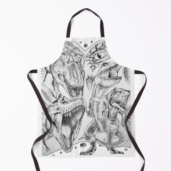 Item preview, T. Rex Studies designed and sold by Kyra C. Kalageorgi.