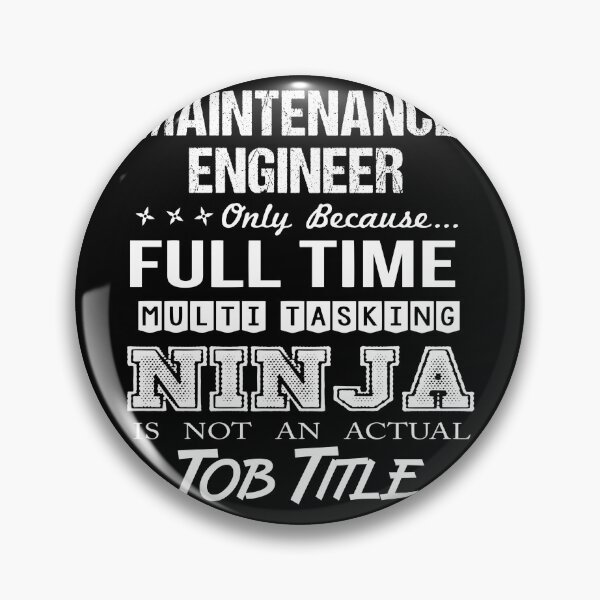 Item preview, Maintenance Engineer designed and sold by ginawilliams39.