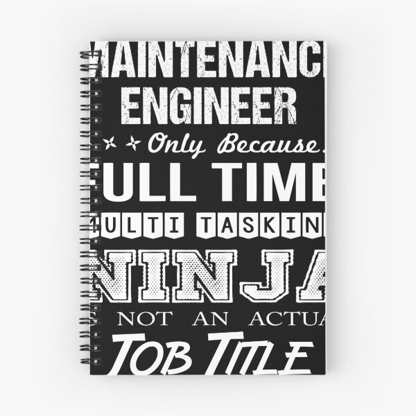 Item preview, Maintenance Engineer designed and sold by ginawilliams39.