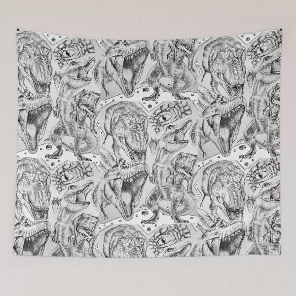 Item preview, T. Rex Studies designed and sold by Kyra C. Kalageorgi.