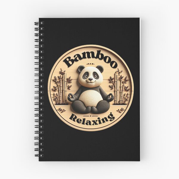 Item preview, Bamboo Relaxing Panda – Cute Zen Panda Art for Relaxation, Mindfulness & Calm Vibes designed and sold by JoseFrancese.