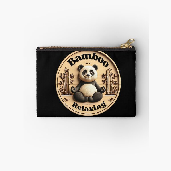 Item preview, Bamboo Relaxing Panda – Cute Zen Panda Art for Relaxation, Mindfulness & Calm Vibes designed and sold by JoseFrancese.