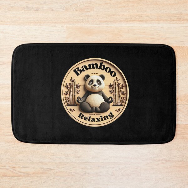 Item preview, Bamboo Relaxing Panda – Cute Zen Panda Art for Relaxation, Mindfulness & Calm Vibes designed and sold by JoseFrancese.