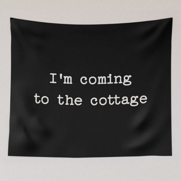 Item preview, Heated Rivalry I'm Coming To The Cottage designed and sold by Eh Plus Designs.