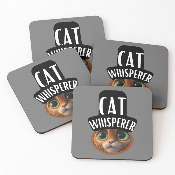 Item preview, Cat Whisperer - Bowler Hat - Funny Graphic  designed and sold by SawaOne.