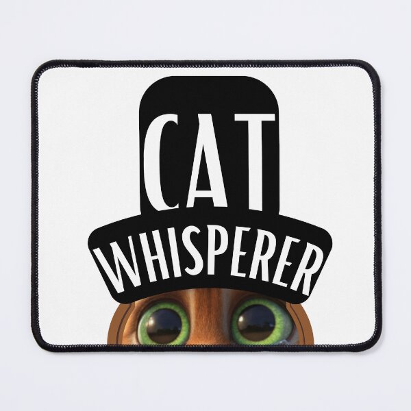 Item preview, Cat Whisperer - Bowler Hat - Funny Graphic designed and sold by SawaOne.