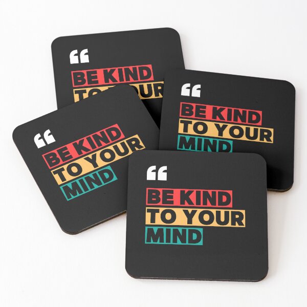 Item preview, Be Kind to Your Mind – Mental Health Positive Quote T-Shirt designed and sold by Trendymart-shop.