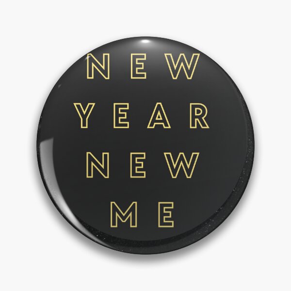 Item preview, New Year New Me designed and sold by UrbanDistrict.