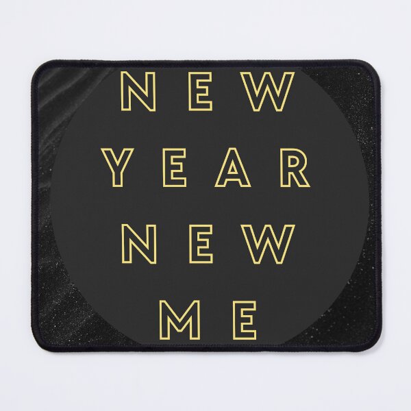Item preview, New Year New Me designed and sold by UrbanDistrict.
