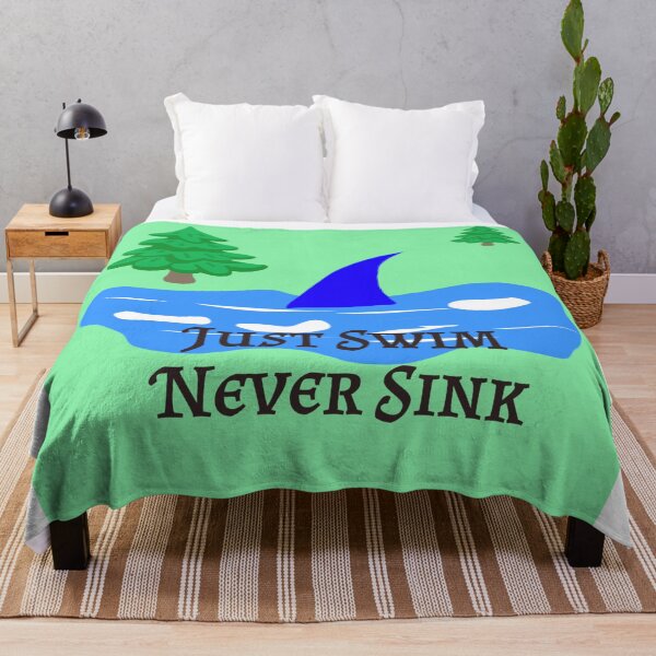 Item preview, Just Swim Never Sink designed and sold by AWADHESH CHAURASIA.