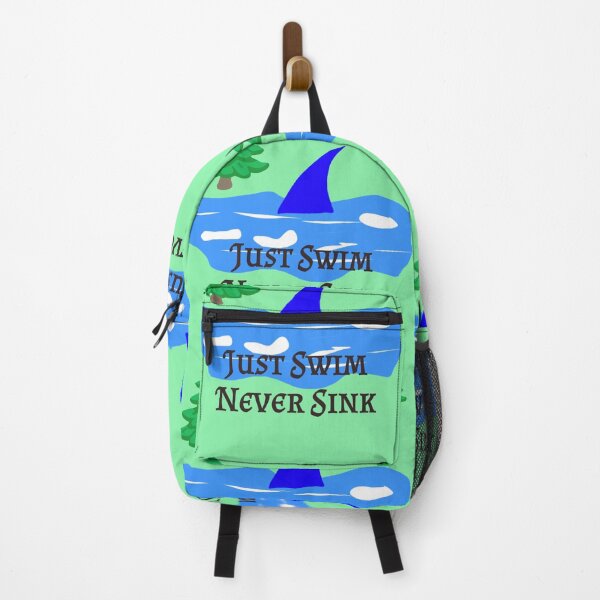 Item preview, Just Swim Never Sink designed and sold by AWADHESH CHAURASIA.