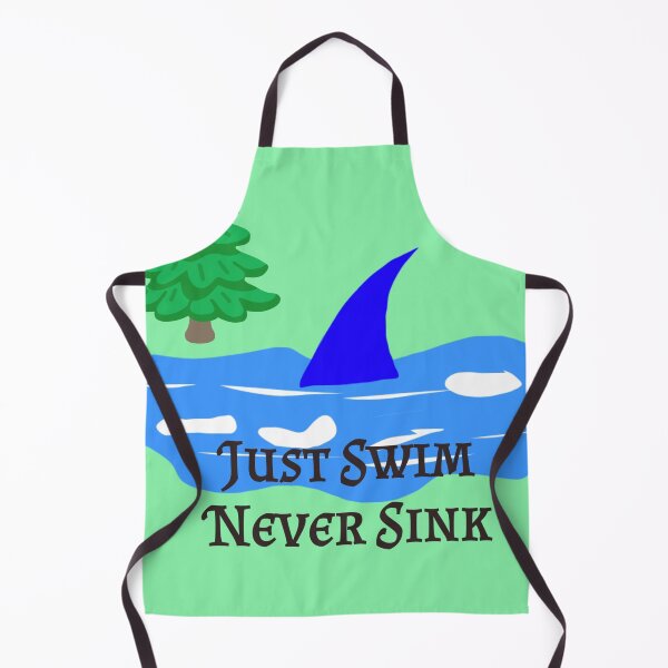 Item preview, Just Swim Never Sink designed and sold by AWADHESH  CHAURASIA.